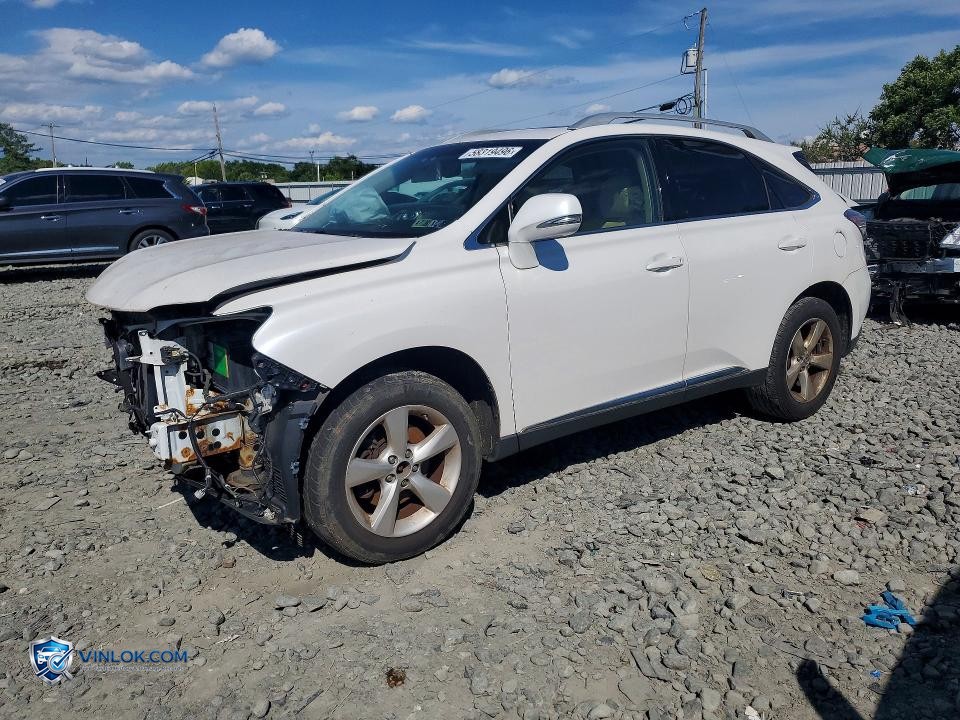 2013 LEXUS RX 350 BASE – Lot 58319496 auction photo