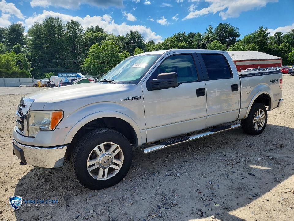 2009 FORD F150 SUPERCREW – Lot 58319856 auction photo