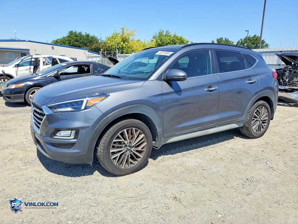 2019 HYUNDAI TUCSON ULTIMATE – Lot 58319986 auction photo