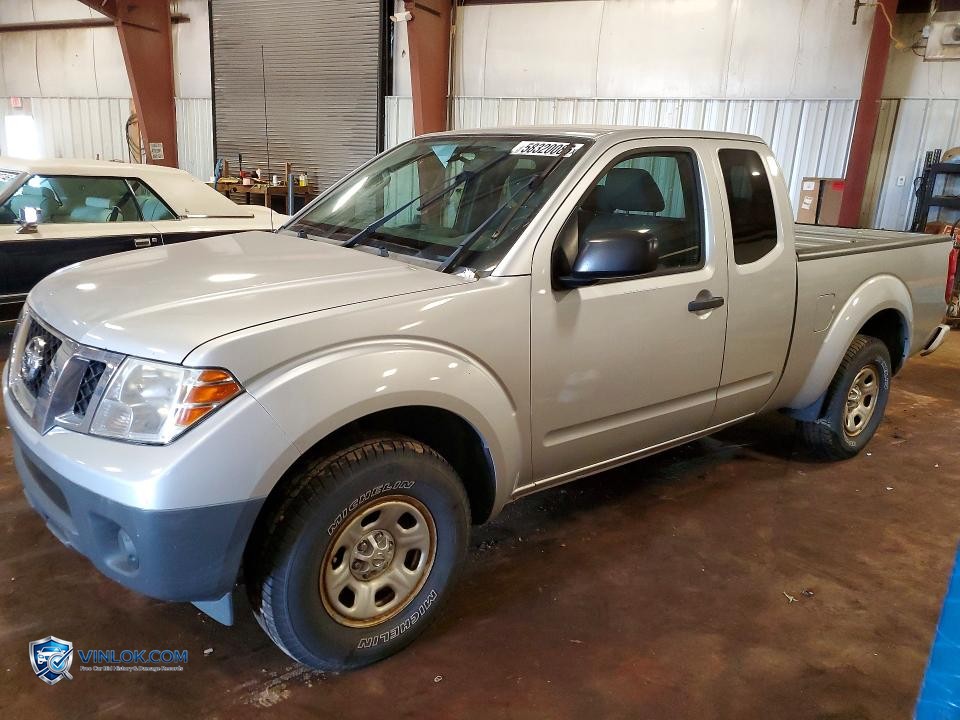 2017 NISSAN FRONTIER S – Lot 58320086 auction photo