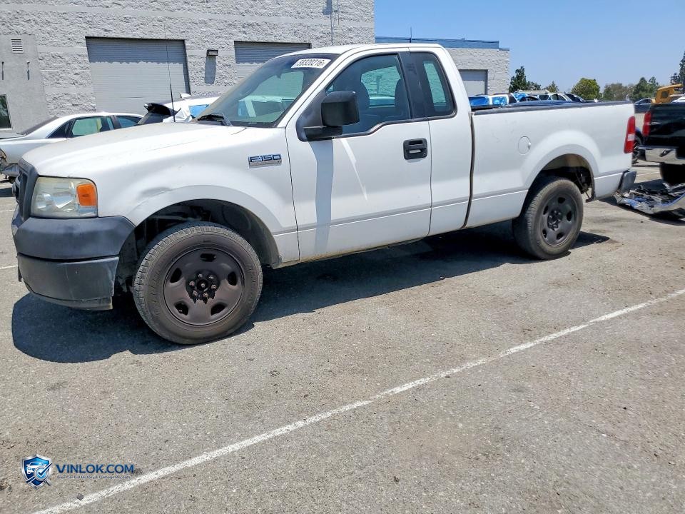2006 FORD F150 – Lot 58320216 auction photo