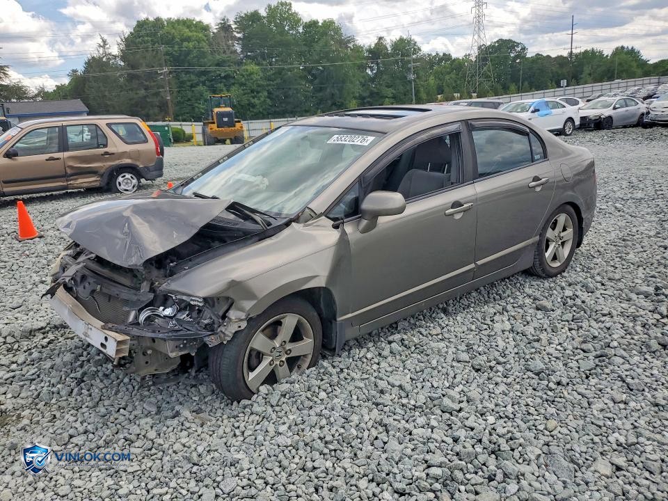 2008 HONDA CIVIC EX – Lot 58320276 auction photo