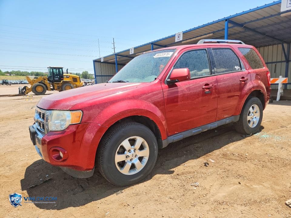 2012 FORD ESCAPE LIMITED – Lot 58320976 auction photo