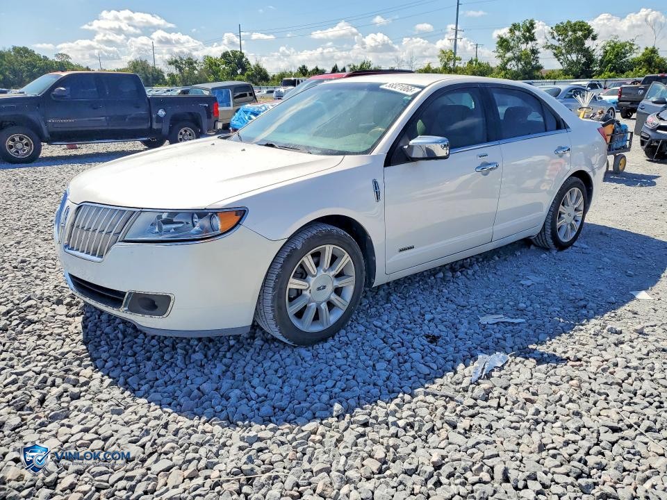 2012 LINCOLN MKZ HYBRID – Lot 58321066 auction photo