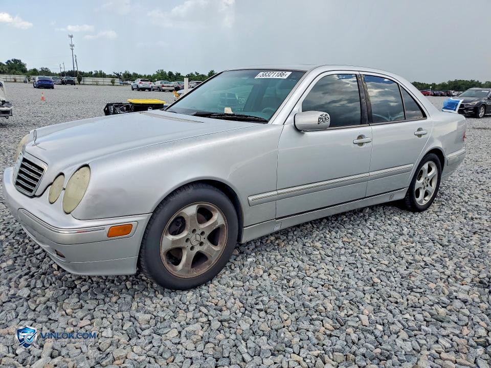 2002 MERCEDES-BENZ E 430 – Lot 58321186 auction photo