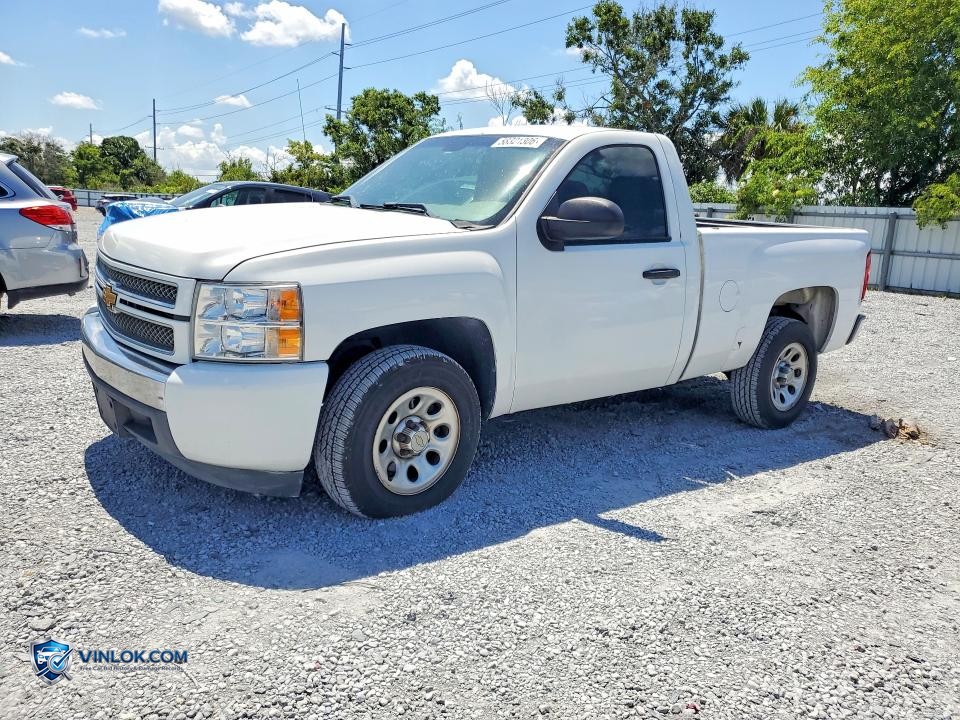 2012 CHEVROLET SILVERADO C1500 – Lot 58321306 auction photo