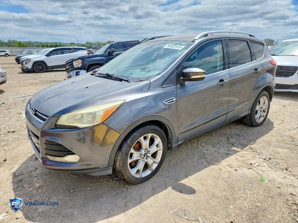 2015 FORD ESCAPE TITANIUM – Lot 58322416 auction photo