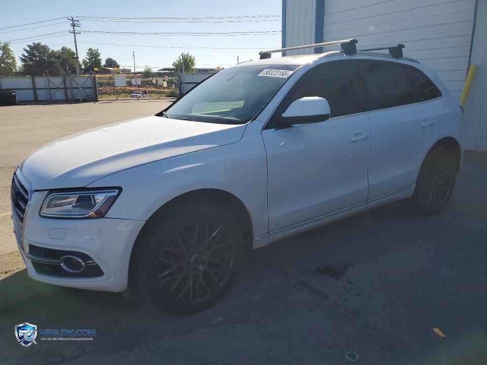2014 AUDI Q5 PREMIUM – Lot 58323166 auction photo
