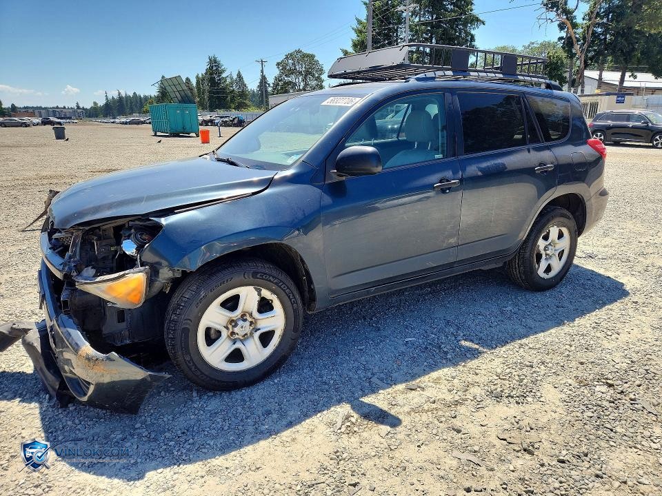 2011 TOYOTA RAV4 BASE – Lot 58323706 auction photo