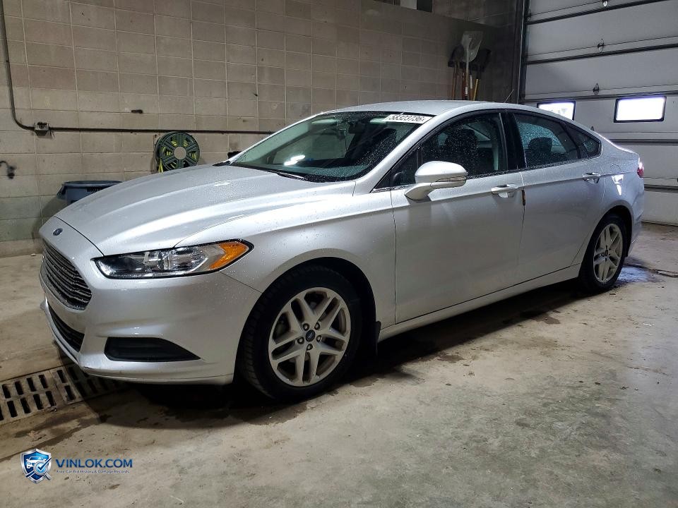 2016 FORD FUSION SE – Lot 58323736 auction photo