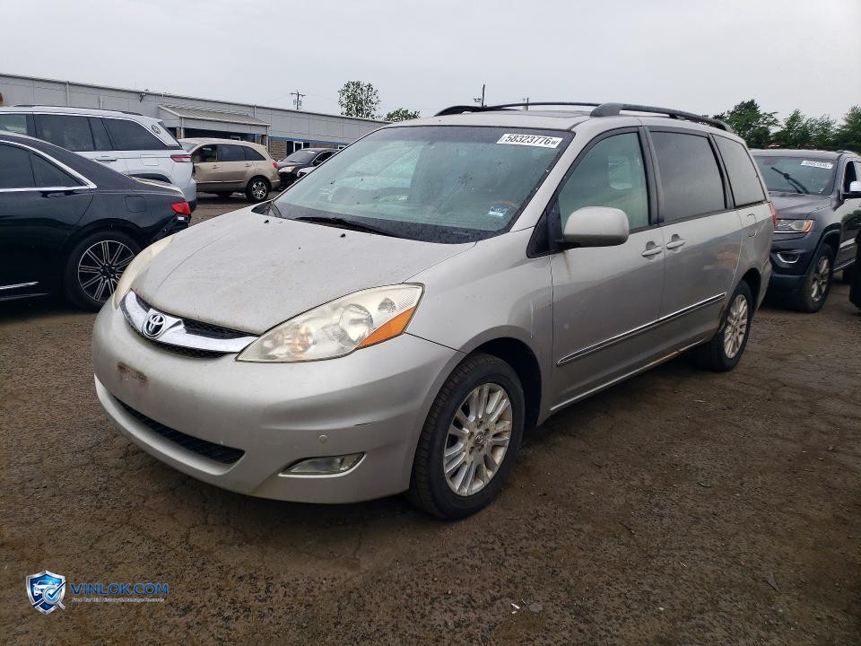 2008 TOYOTA SIENNA XLE LIMITED – Lot 58323776 auction photo