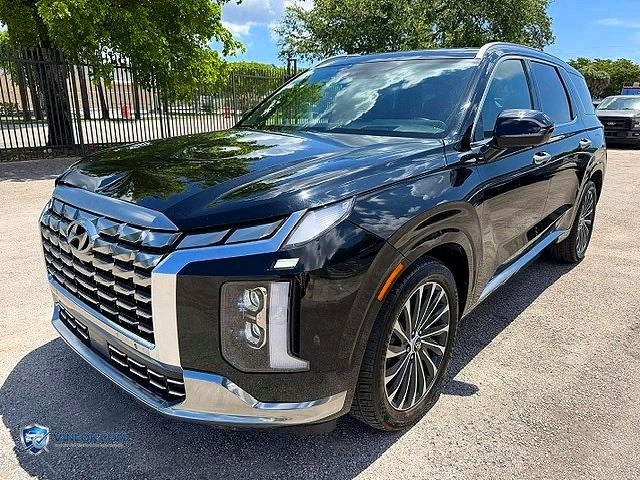 2023 HYUNDAI PALISADE CALLIGRAPHY – Lot 58323836 auction photo
