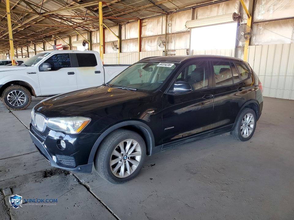 2015 BMW X3 XDRIVE28I – Lot 58324236 auction photo