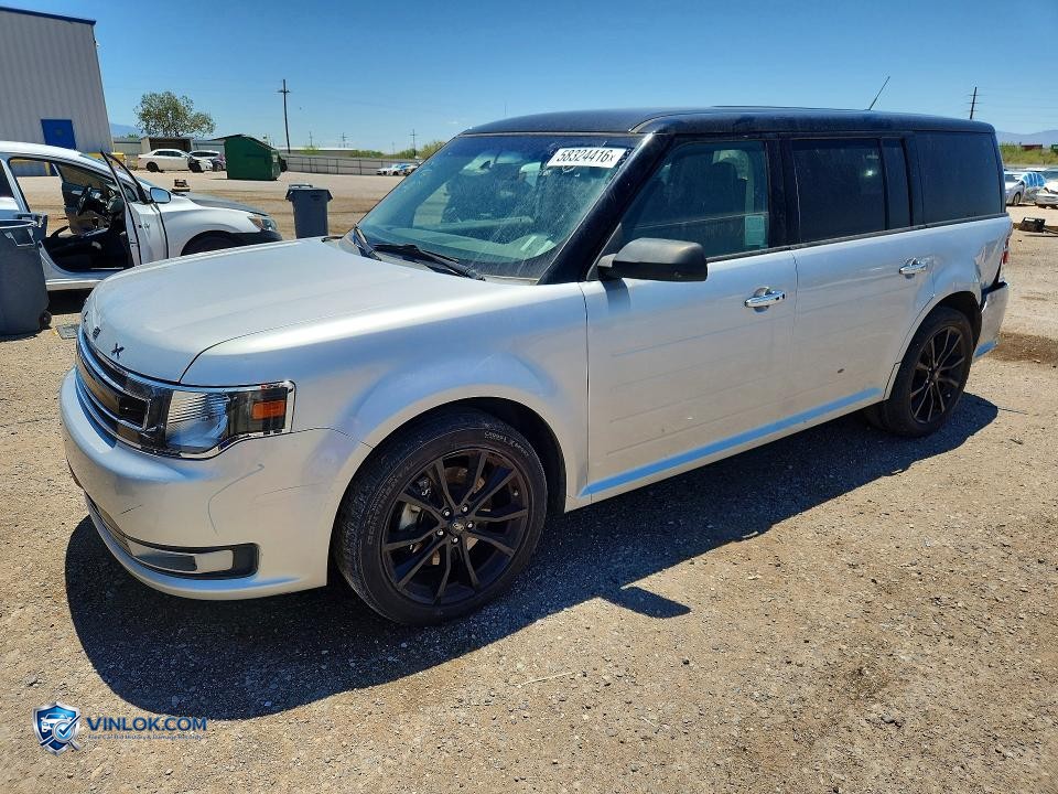 2019 FORD FLEX SEL – Lot 58324416 auction photo