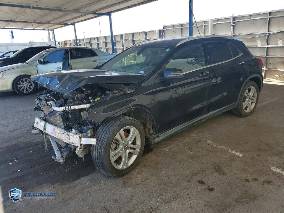 2019 MERCEDES-BENZ GLA 250 – Lot 58324966 auction photo