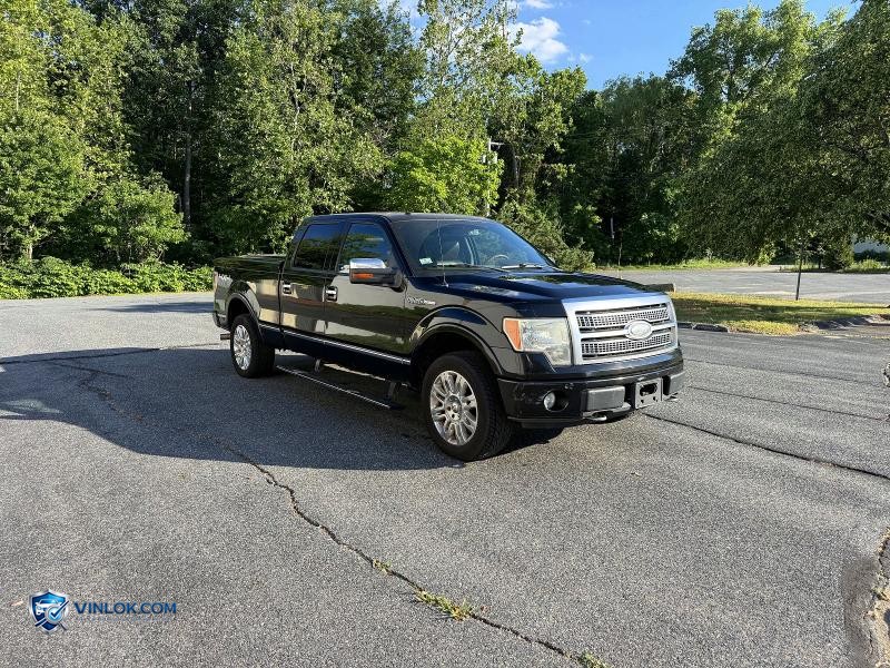 2009 FORD F150 SUPERCREW – Lot 58325106 auction photo