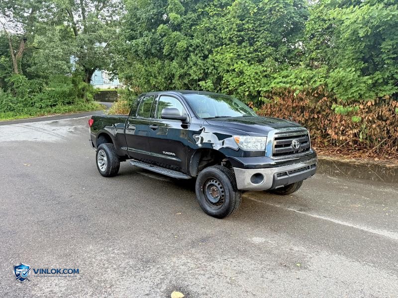2011 TOYOTA TUNDRA DOUBLE CAB SR5 – Lot 58325176 auction photo