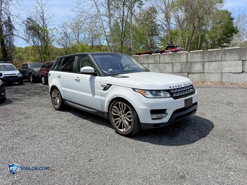 2016 LAND ROVER RANGE ROVER SPORT HSE – Lot 58325276 auction photo