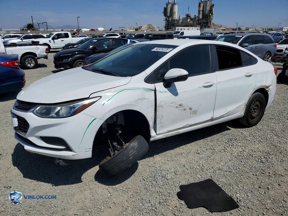 2018 CHEVROLET CRUZE LS – Lot 58328226 auction photo