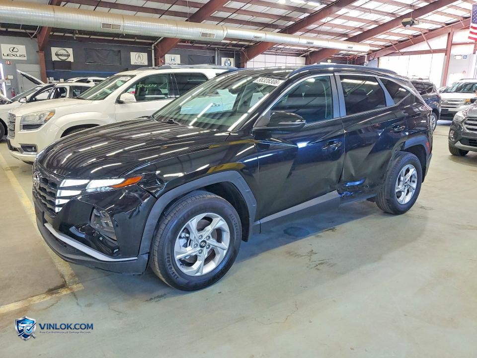 2023 HYUNDAI TUCSON SEL – Lot 58328306 auction photo