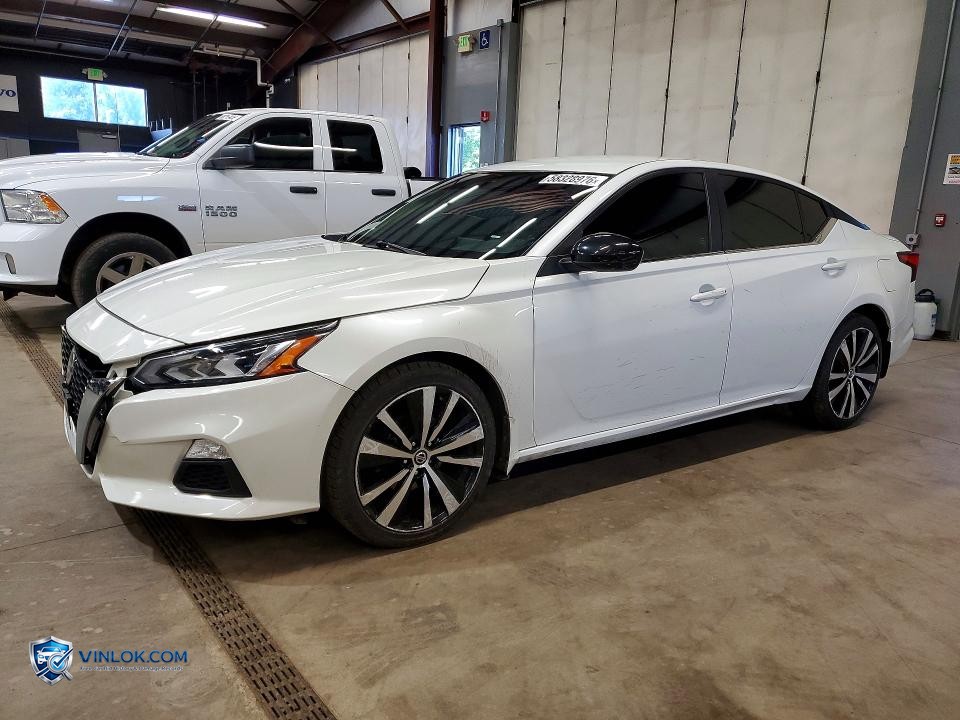 2021 NISSAN ALTIMA SR – Lot 58328976 auction photo