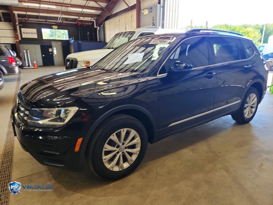 2018 VOLKSWAGEN TIGUAN SE – Lot 58329066 auction photo