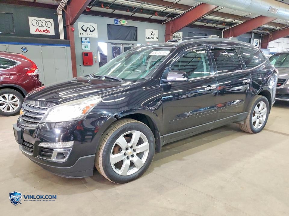 2017 CHEVROLET TRAVERSE LT – Lot 58329206 auction photo