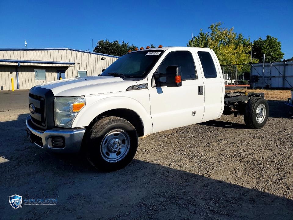 2014 FORD F350 SUPER DUTY – Lot 58329236 auction photo