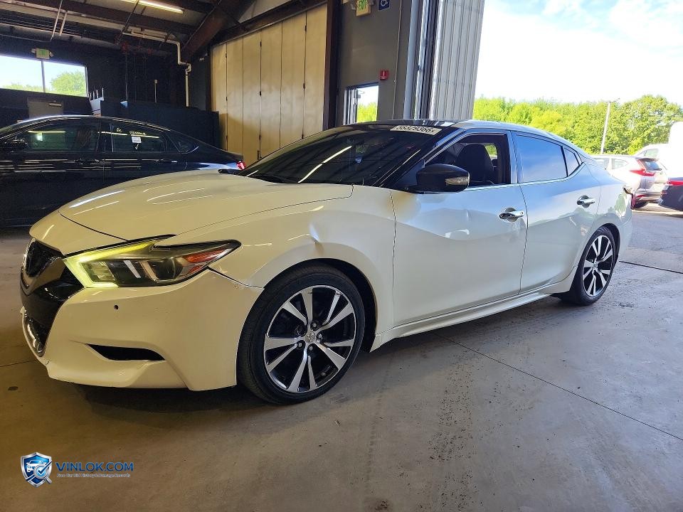 2017 NISSAN MAXIMA 3.5 SL – Lot 58329366 auction photo