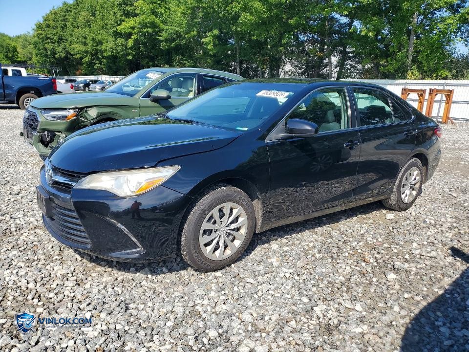 2017 TOYOTA CAMRY LE – Lot 58329526 auction photo