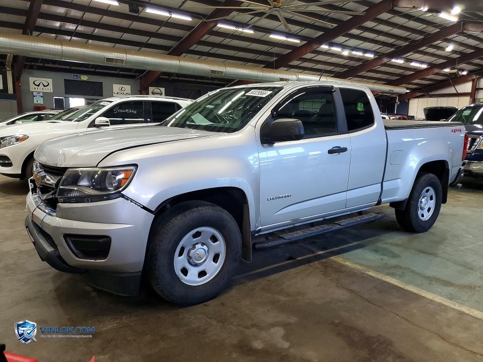 2016 CHEVROLET COLORADO – Lot 58329566 auction photo