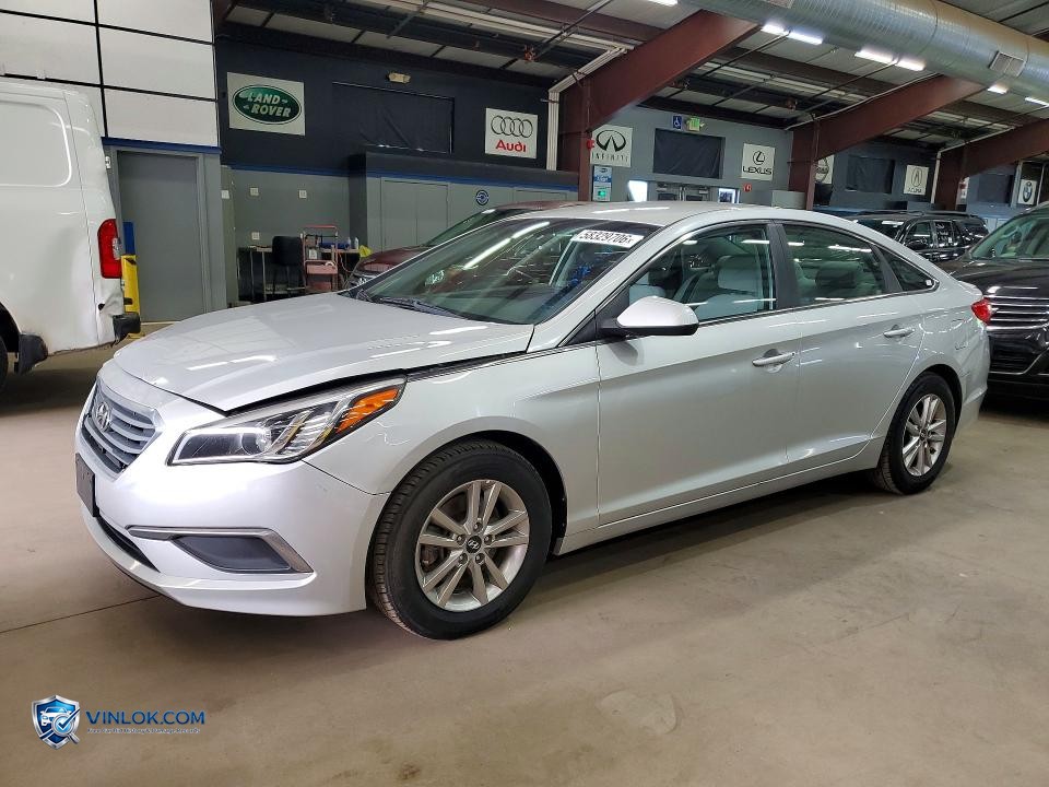 2016 HYUNDAI SONATA SE – Lot 58329706 auction photo