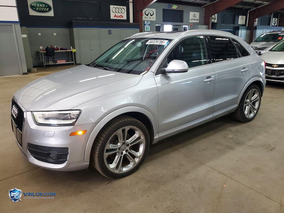 2015 AUDI Q3 PRESTIGE – Lot 58329786 auction photo