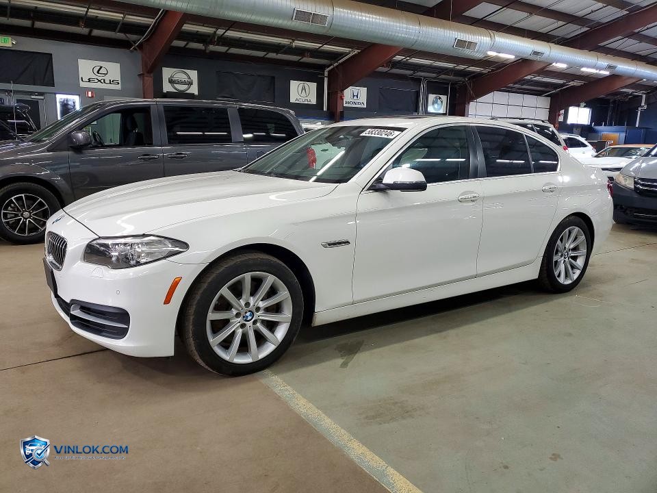 2014 BMW 535 XI – Lot 58330246 auction photo