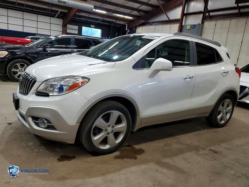 2014 BUICK ENCORE – Lot 58330466 auction photo
