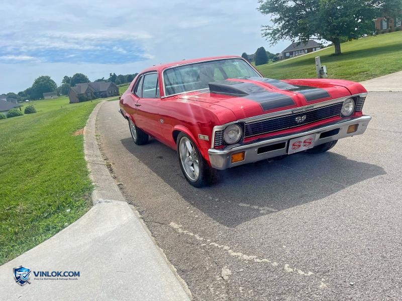 1971 CHEVROLET NOVA – Lot 58330726 auction photo