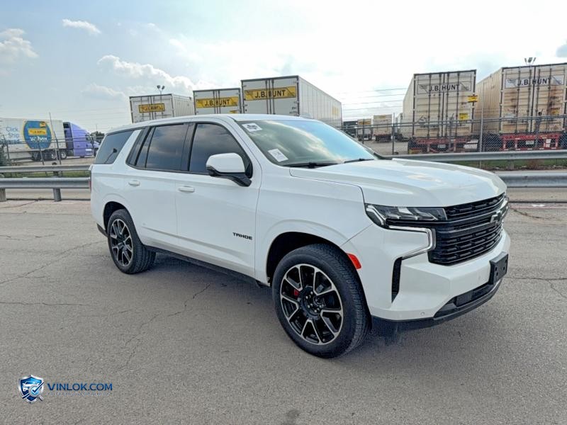 2024 CHEVROLET TAHOE K1500 RST – Lot 58332886 auction photo