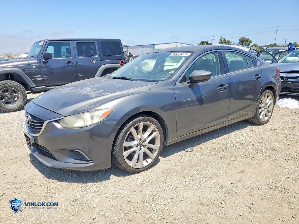 2014 MAZDA 6 TOURING – Lot 58334316 auction photo
