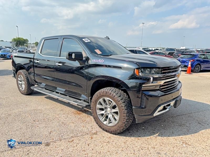 2021 CHEVROLET SILVERADO K1500 HIGH COUNTRY – Lot 58334386 auction photo