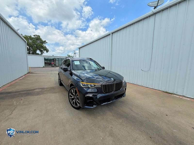 2022 BMW X7 M50I – Lot 58335386 auction photo