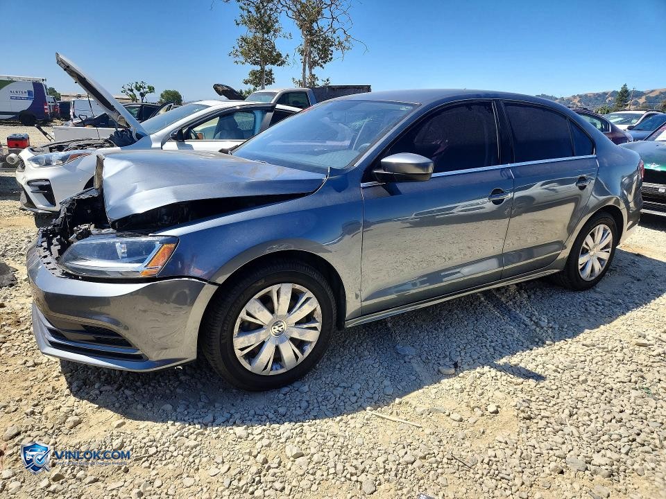 2017 VOLKSWAGEN JETTA S – Lot 58335586 auction photo