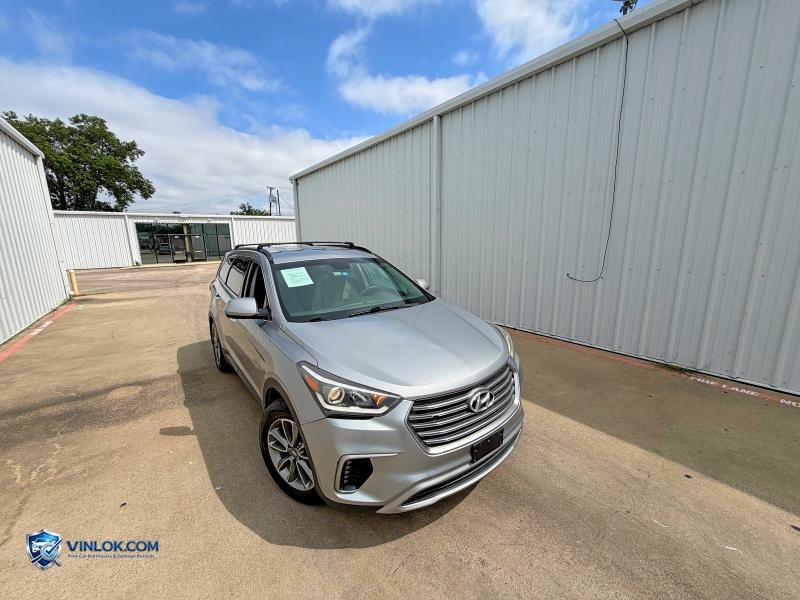 2017 HYUNDAI SANTA FE SE – Lot 58336226 auction photo