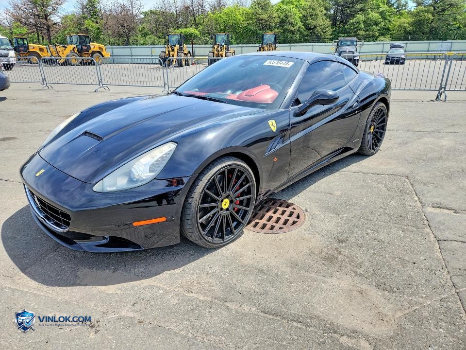 2010 FERRARI CALIFORNIA – Lot 58336446 auction photo