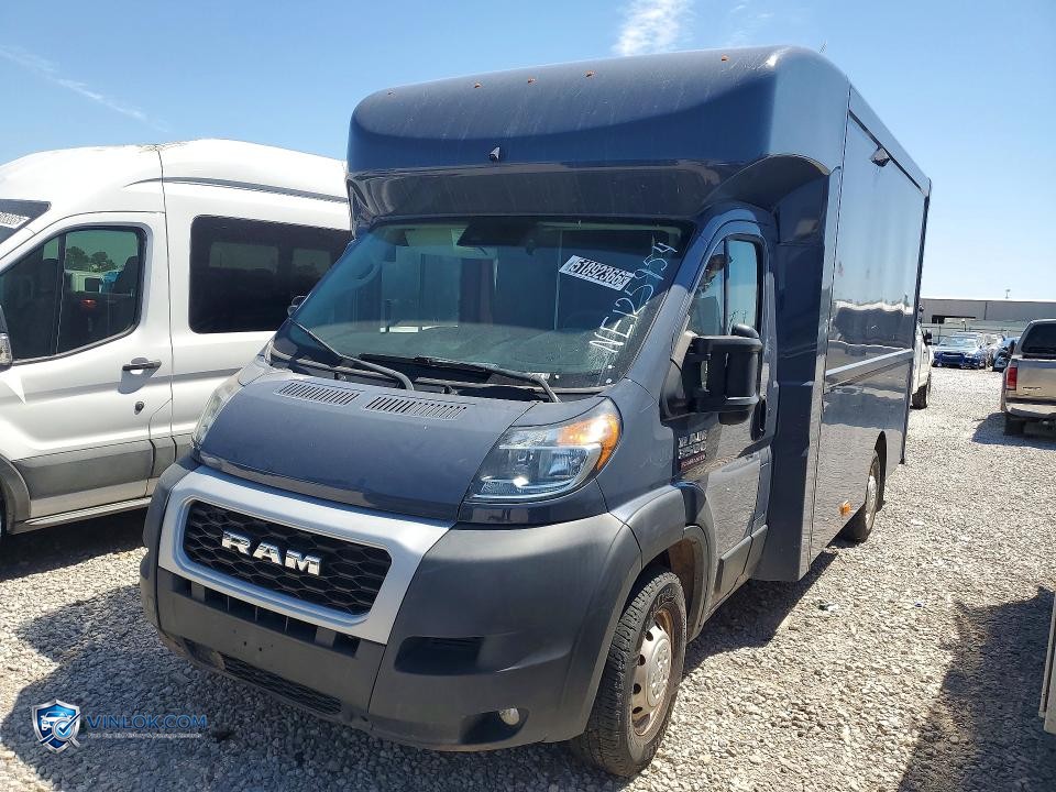 2022 RAM PROMASTER 3500 CARGO – Lot 58336466 auction photo