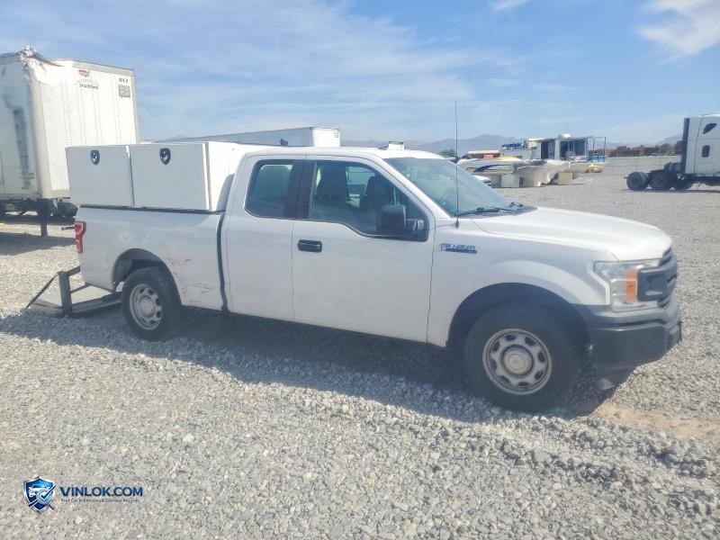 2018 FORD F150 SUPER CAB – Lot 58336536 auction photo