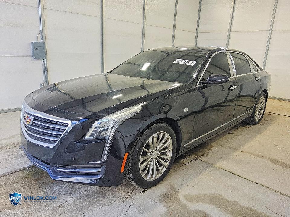 2017 CADILLAC CT6 – Lot 58336776 auction photo
