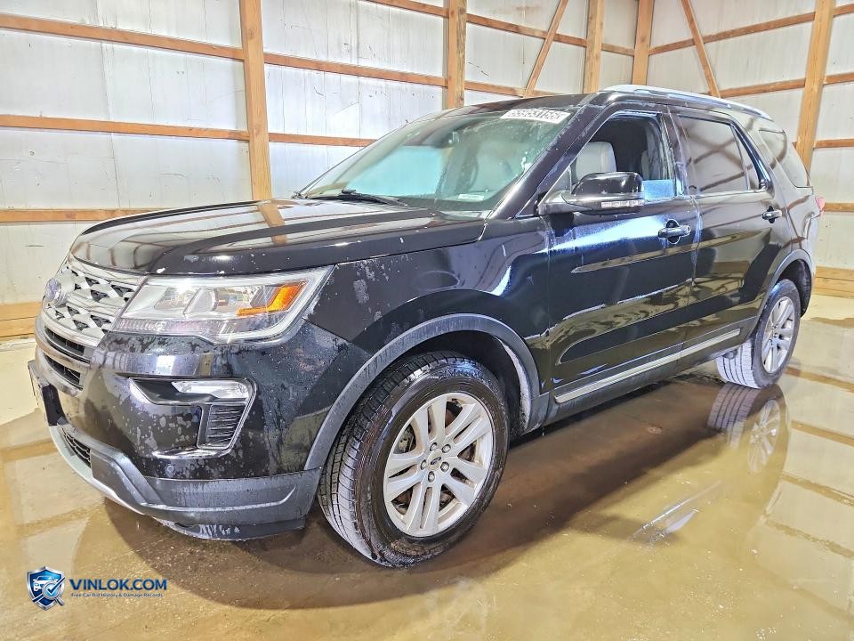 2018 FORD EXPLORER XLT-R&D-CLN TITLE-CK ENG LT ON – Lot 58336886 auction photo
