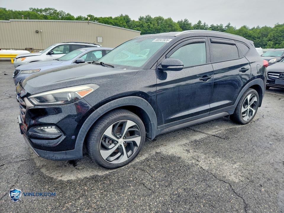 2016 HYUNDAI TUCSON SPORT – Lot 58347926 auction photo