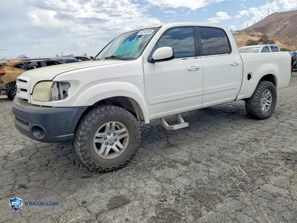 2005 TOYOTA TUNDRA DOUBLE CAB LIMITED – Lot 58348566 auction photo