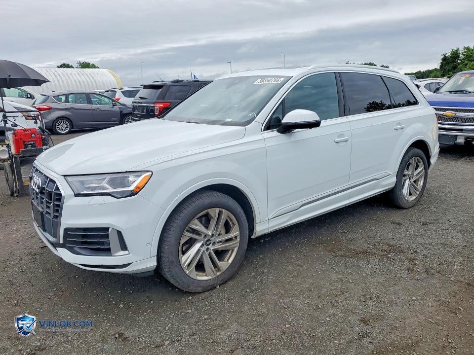 2021 AUDI Q7 PREMIUM PLUS – Lot 58350766 auction photo